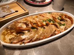 开背蒜蓉粉丝虾-新白鹿餐厅(金鹰新街口店)