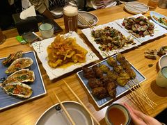 酱香鸡头-小俩口烧烤东北菜(双井店)