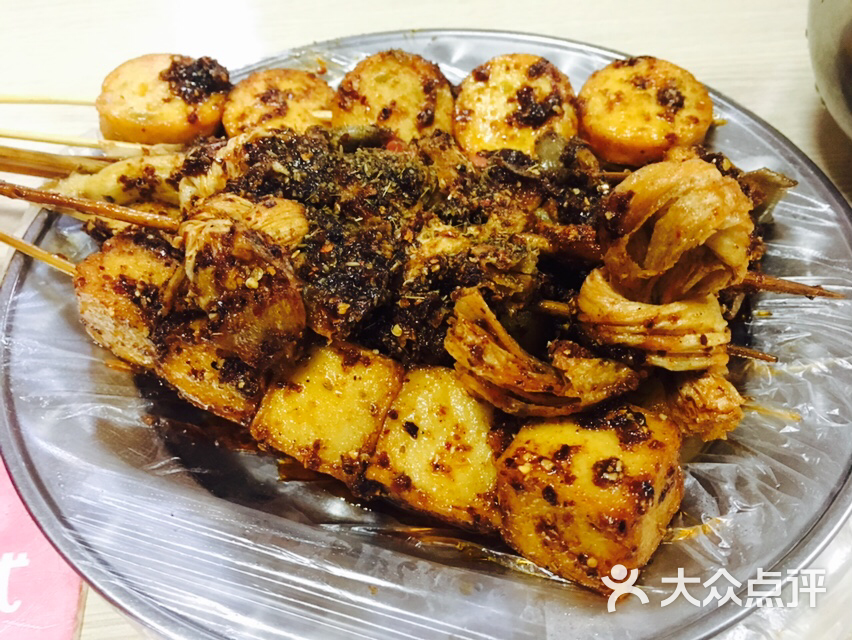 胡记牌楼炸串(牌楼总店-图片-徐州美食-大众点评网