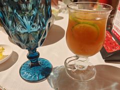 格瓦斯爆柠茶-俄士厨房(五棵松华熙LIVE店)