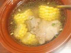 玉米排骨汤-小菜园新徽菜(芜湖万达店)