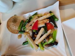 铁棍山药炒芦笋-利苑酒家(金宝店)