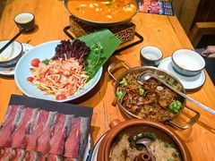 -老滇山寨•云南特色菜•地方菜•民族风情歌舞表演(金碧店)