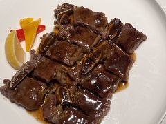 香草酱香煎牛仔骨-炳胜品味(海印总店)