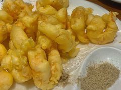 炸虾仁-晚归月亮湾私家菜(临邑路店)