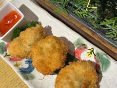 招牌鱿鱼饼（3个）-青木瓜之味 · 越南料理(七宝宝龙店)