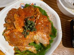 藤椒鸡腿肉-胖记烤肉(湖大店)