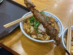 -门框胡同百年卤煮(新街口店)