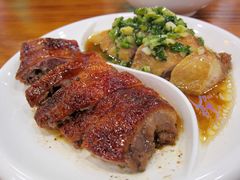双拼饭-澳门陈光记烧味饭店(南京德基广场店)