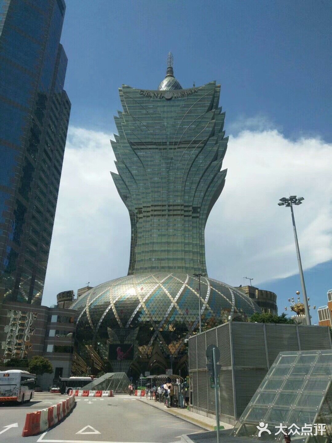 澳门ฅฅ 运气不错，ˆˆ来了几次澳门都能住在老葡京