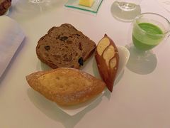 餐前面包-Jean Georges