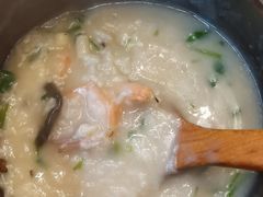 干贝基围虾粥-云晓光头烧烤吧(德平路店)