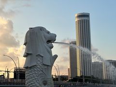 -鱼尾狮公园