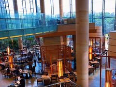 -松山湖凯悦酒店·Café自助餐厅·周末火舞秀表演
