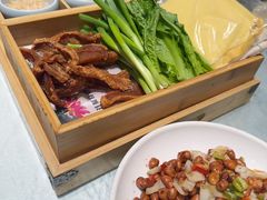 -煎饼卷大葱·非遗传承·潍坊菜(十笏园店)