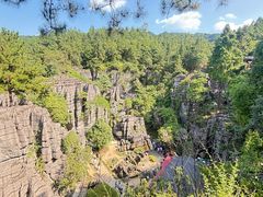 -梭布垭石林景区