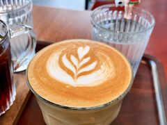 热拿铁-CoffeeVendor(西乡店)