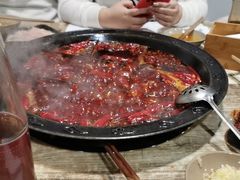 鹅肠-渝嘴小老弟老火锅(华新村店)