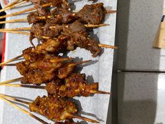 -宝记烧烤·碳锅羊肉·羊蝎子火锅·夜食社(文体路创始店)