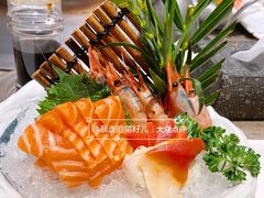 刺身三拼-大渔铁板烧(花园道店)