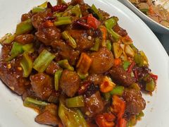 -大连湾旭日·家宴·海肠捞饭(马栏广场店)