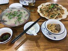 新鲜猪杂粥-南记食粥坊·宵夜大排档(莲花总店)