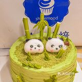 🎂 深圳味蕾的甜蜜邂逅！这可爱到让人心动的熊猫宝宝蛋糕🐼