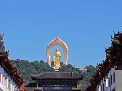 -庐山风景名胜区-东林大佛