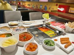 -海底捞火锅(长宁路龙之梦店)