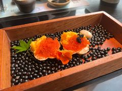 香芒鲔鱼嗒嗒-花潮料理艺食馆(成都万象城店)