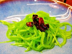 嵩明莴笋尖-云海肴汽锅鸡·云南小炒(天津国金汇店)