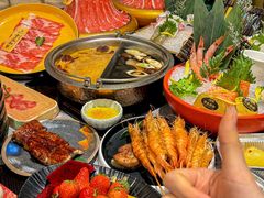 -一绪に寿喜烧(虹悦城店)