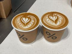 西班牙拿铁-% Arabica阿拉比卡咖啡烘焙工坊