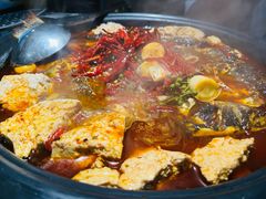 -探鱼·鲜青椒爽麻烤鱼(天河优托邦店)