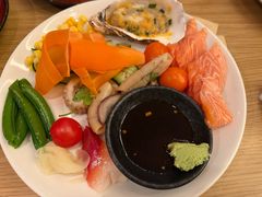 -怡咖啡海鲜自助餐厅(浦东香格里拉店)