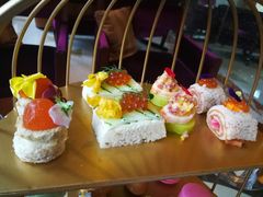 -The Lounge大堂酒廊·咖啡·沙拉·下午茶(金茂深圳JW万豪酒店)