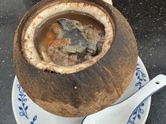 原只椰子炖竹丝鸡-達揚原味燉品(文明路店)