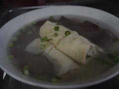 面结鸭血-仓桥面结店