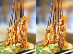 鼻筋-熊在烤肉烧烤店(林荫店)