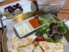 经典蓝莓芝士蛋糕-榖屋house of flour(张江首店)