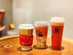 -LELECHA乐乐茶(上海五角场万达广场店)
