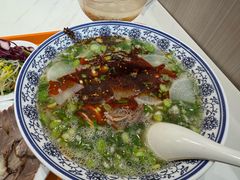 -德元兰州纯汤牛肉面(龙阳路店)
