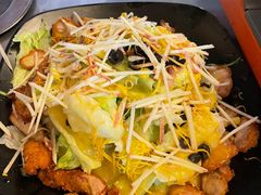 超量鸡肉沙拉-MI WU FACTORY米屋美食工厂餐厅(绿地店)