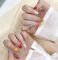 点击看大图 -桃色美甲沙龙