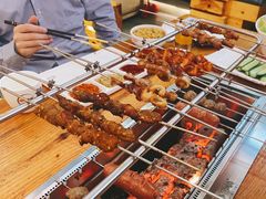 -明洞串城·烧烤·延边朝鲜族烧烤串专门店(景田店)