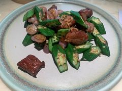 青柠秋葵煎牛肉粒-陶陶居酒家(SM二期购物广场店)