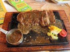 炙烤厚切板腱牛排-豪客来牛排(中核世纪广场店)