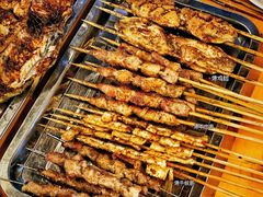 烤鸡翅中-途肴·老农饭庄(百里峡店)