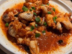 豆豉蒸脆肉鲩-淘米捞·米汤脆鲩鱼火锅(福田皇岗店)