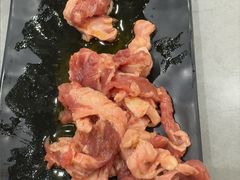 -啊美丽炭火烤肉(滑翔一店)